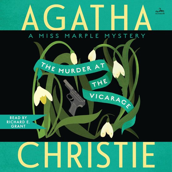 The Murder at the Vicarage - cover