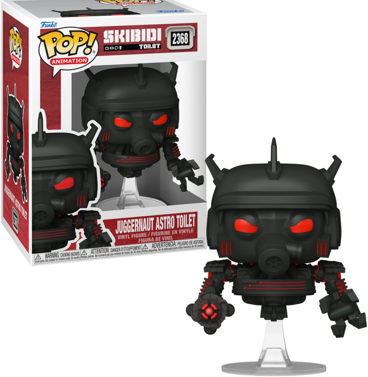 POP VINYL: SKIBIDIS2 - JGRNAUT ASTROTOILET