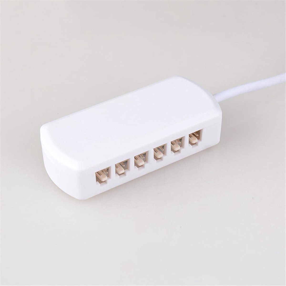 Aansluitdoos voor LED Schijnwerper - Splitterconnector 1 tot 12 - Laagspanning 3V/12V