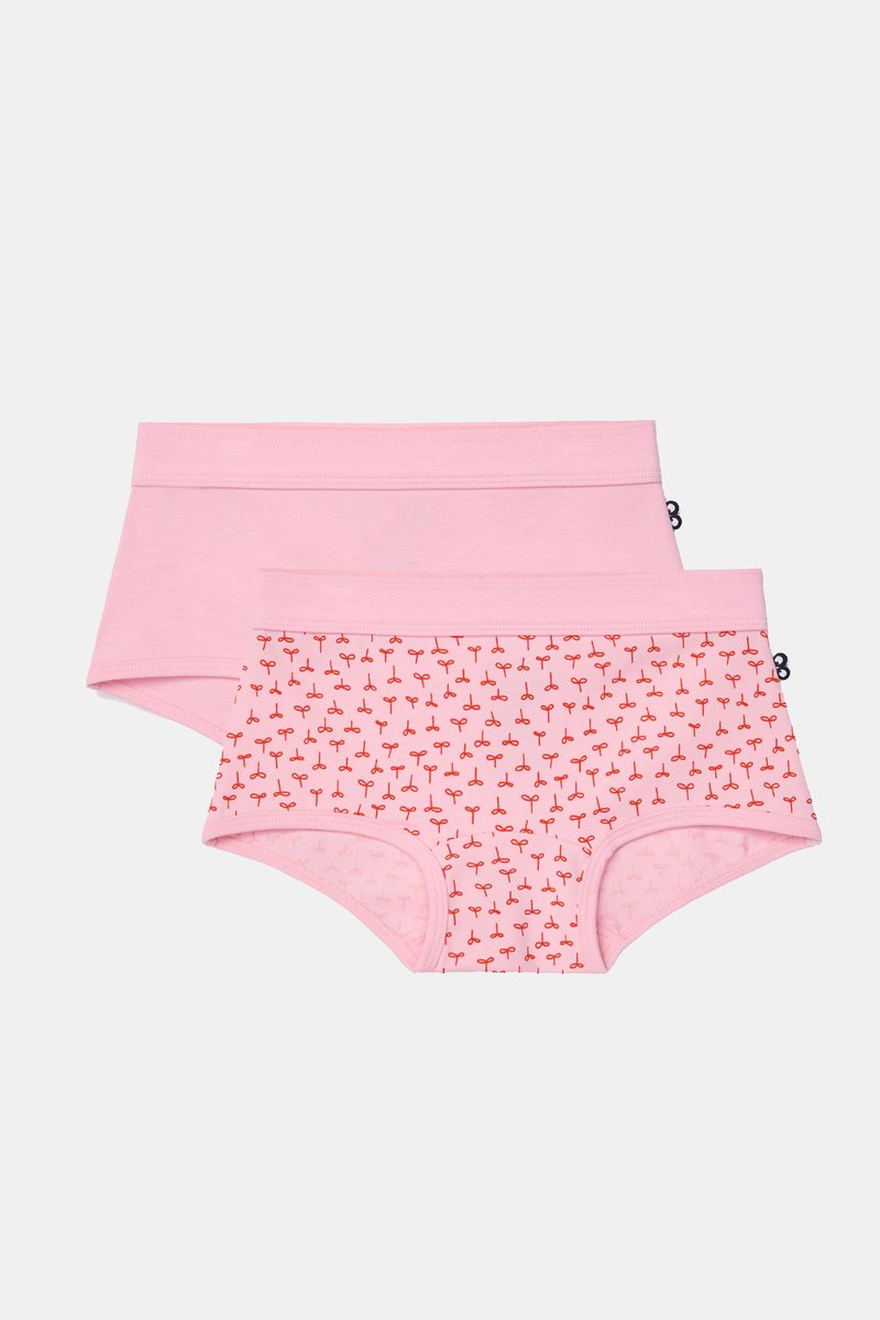 Woody Meisjes boxer roze + plantjes prin - maat 104/4J