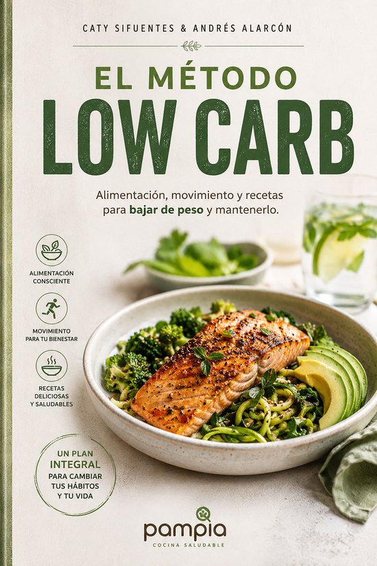 El Método Low Carb - cover