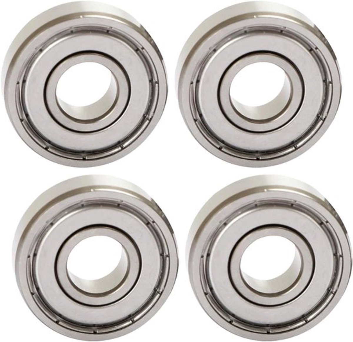 4 stuks kogellagers voor skates skateboard longboard scooters Abec