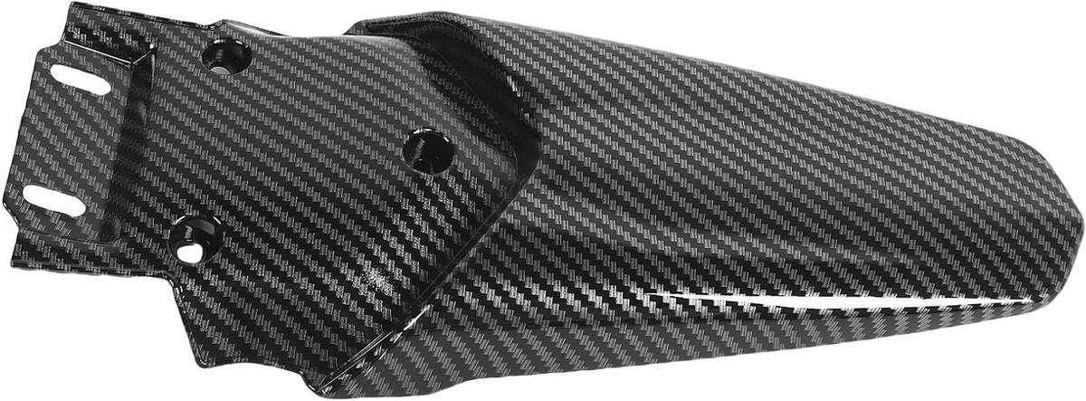 Achterwielbescherming in carbonlook voor Talaria Sting X3 MX3 MX4 - Bescherming tegen modder en puin voor een langere levensduur van je fietswielen