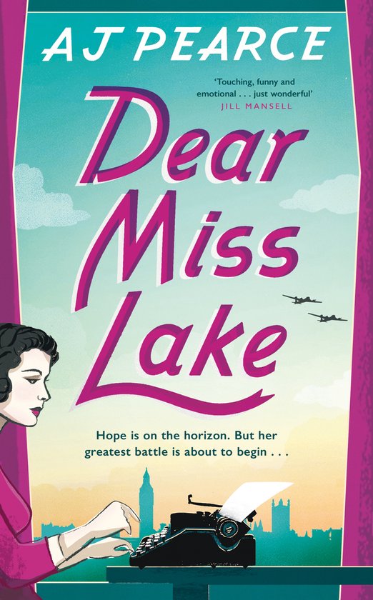 The Wartime Chronicles4- Dear Miss Lake - cover