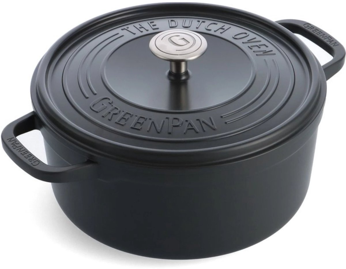 Greenpan Featherweights Stoofpot met deksel 26cm 53l