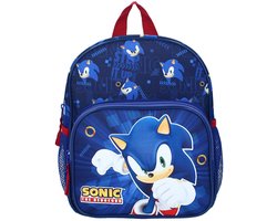 Sac à dos Sonic - Polyester - Blauw - Kinder - 29 x 23 x 10 cm