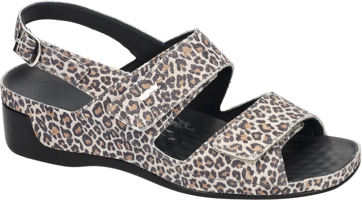 Vital -Dames - dierprint - sandalen - maat 38