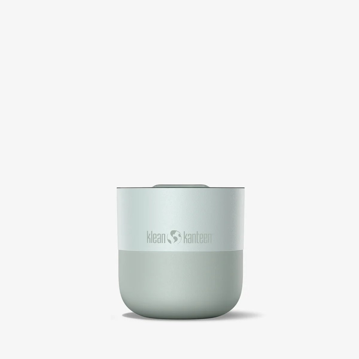 Klean Kanteen - Small RVS insulated tumbler - 237 ml - Barely Blue - drinkbeker - koffie-to-go beker