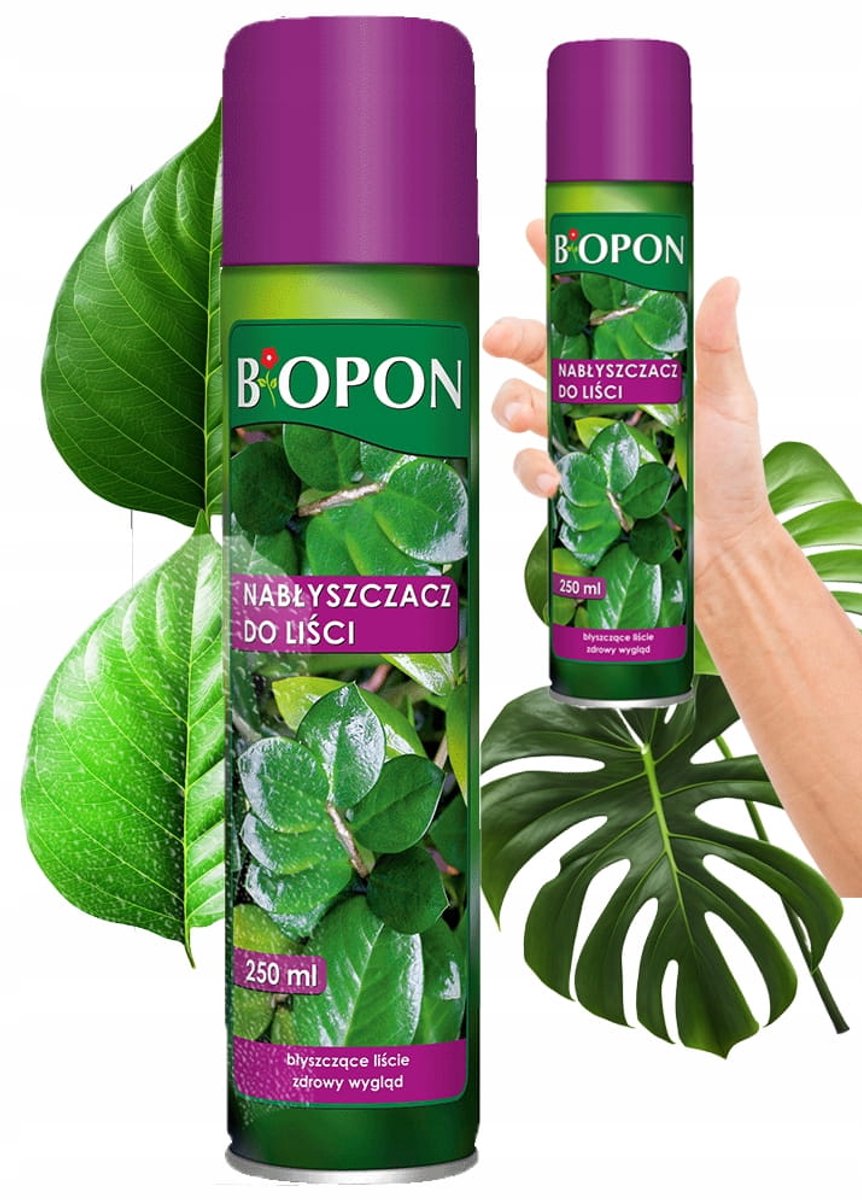 BROS Biopon - Glansmiddel voor Plantenbladeren - 250 ml - Spray