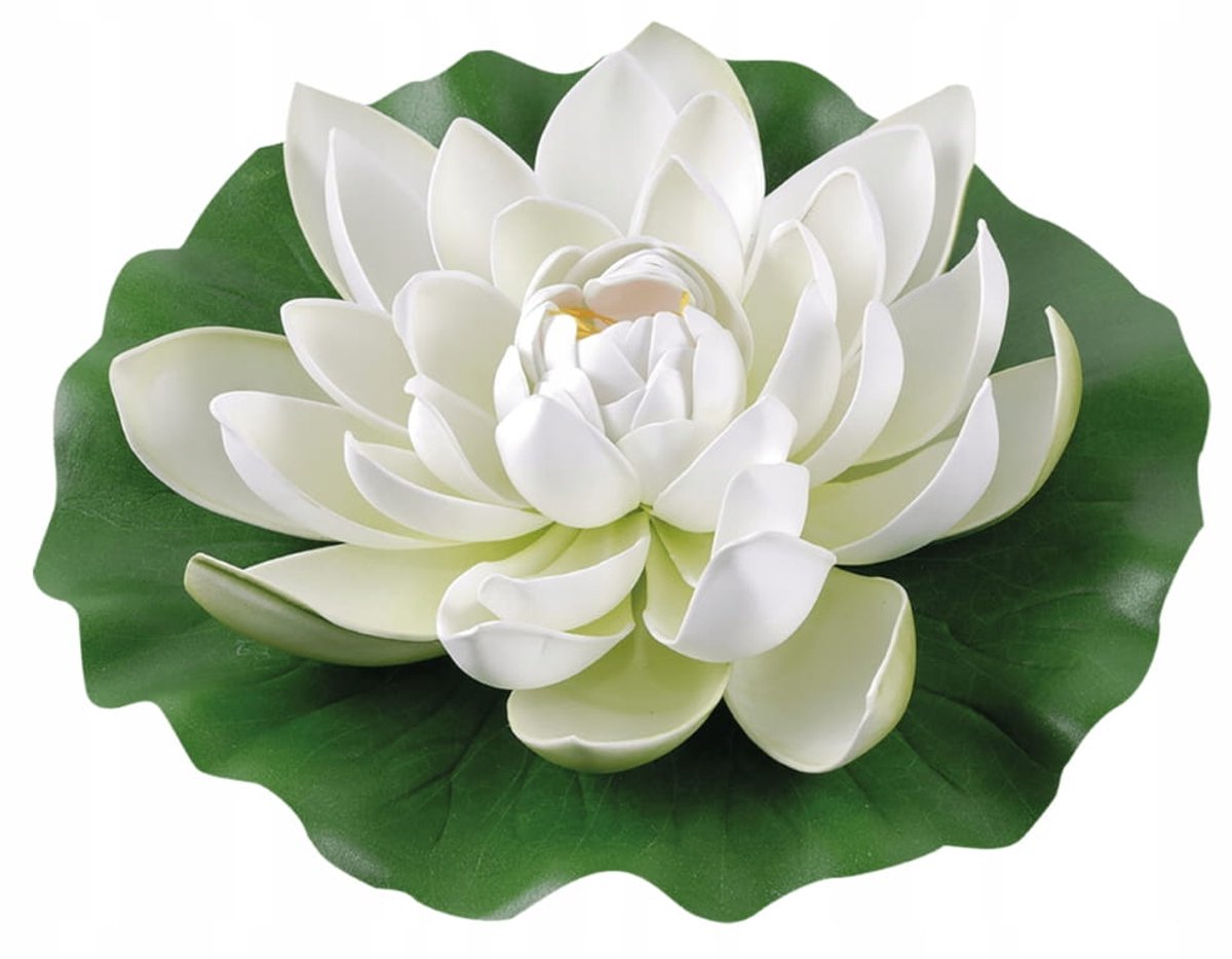Floraland Greenmill Serie - Waterornament - Biało - UV bestendig - 28 cm