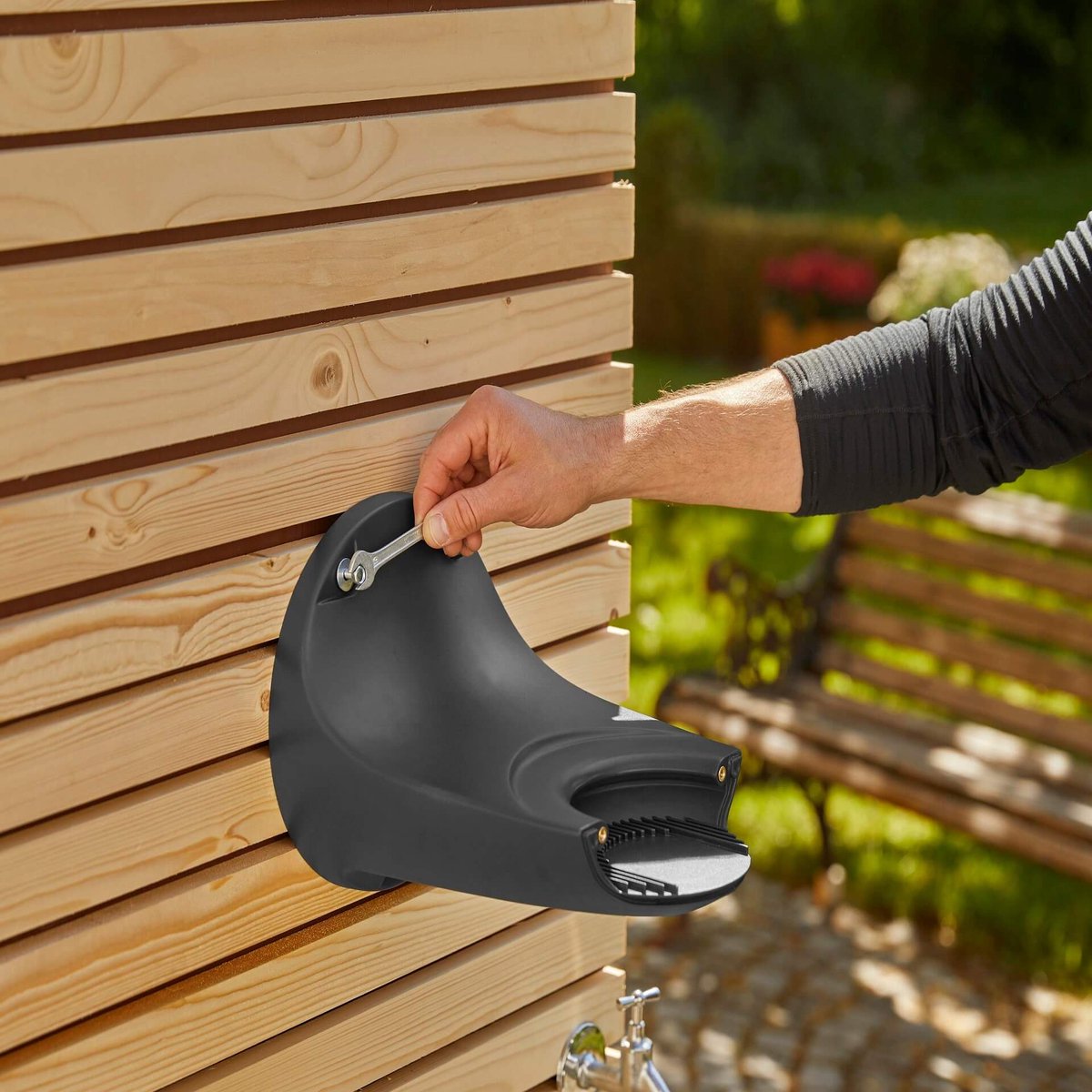 Gardena Rollup S Wandslangenbox - 15 Meter - Ø 11 mm