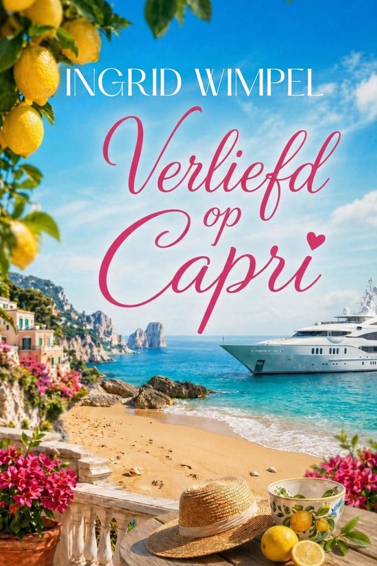 Verliefd op Capri - cover