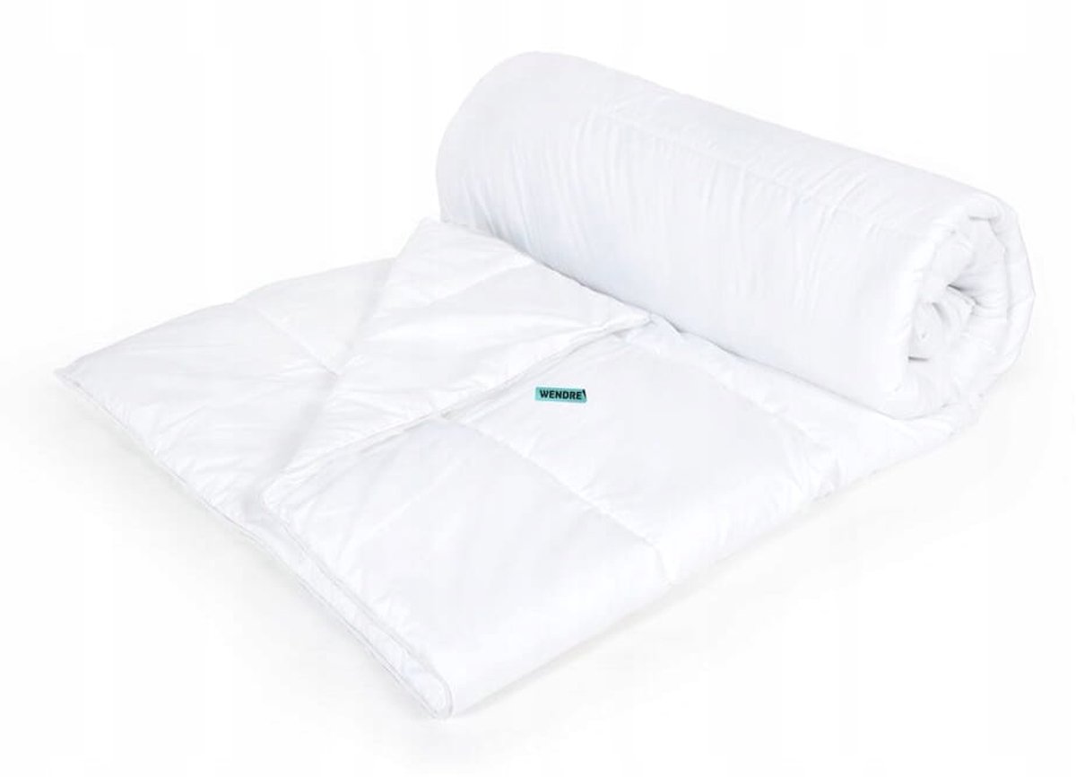 Wendre - Serie Dla Ciebie - Medische Dekbed - 220x200 cm - Ronde - Wit