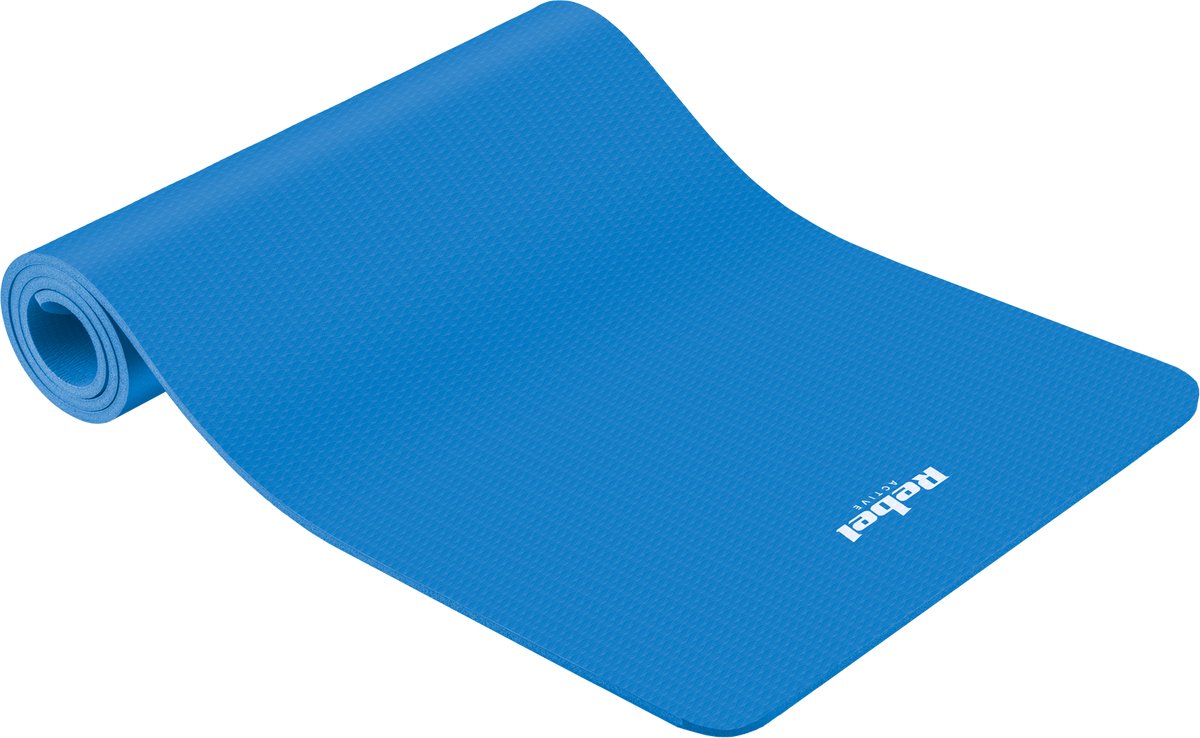 Rebel Active - Yogamat - 183x61 cm - 6 mm - TPE