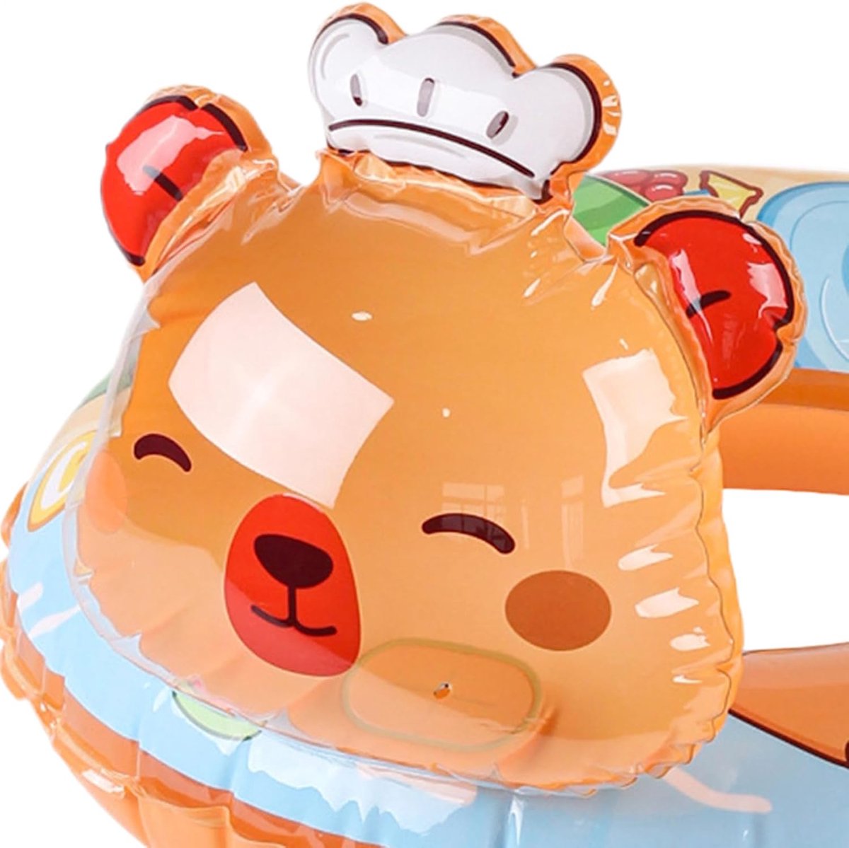 Opblaasbare zwemband - Zwemring baby Kinder zwemband - Waterpret - Twee luchtkamers - 54 cm - Capybara cartoon – foto 5
