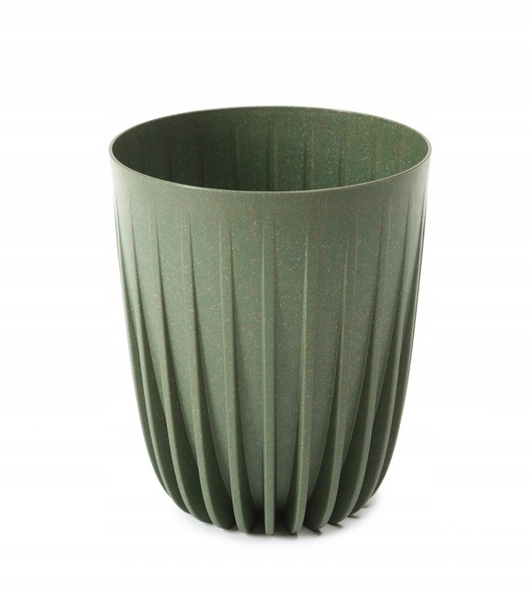 Lamela Mira - Bloempot - Groen - 14,5 cm - Met Inzetstuk - Weerbestendig