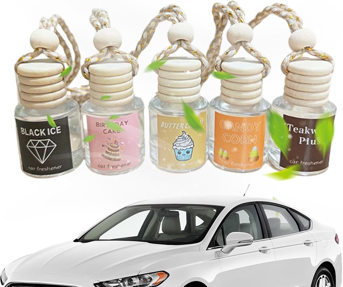 Auto Luchtverfrisser - Geurdispenser Interieur - Frisse Auto Creëren - Geur Neutralisator - 5 stuks - Niet gespecificeerd