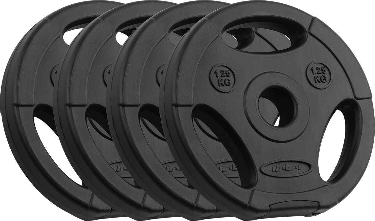 Rebel Active Serie - Bitumen Gewicht Set - 31mm Gat - Ergonomische Handgrepen