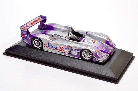Audi R8 #28 Winners Sebring 12h 2004 - 1:43 - Minichamps