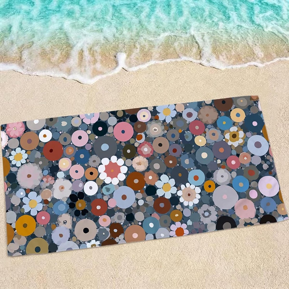 Strandlaken XXL - Strandhanddoek Badhanddoek - Ontspannen op het strand - Sneldrogend Zand