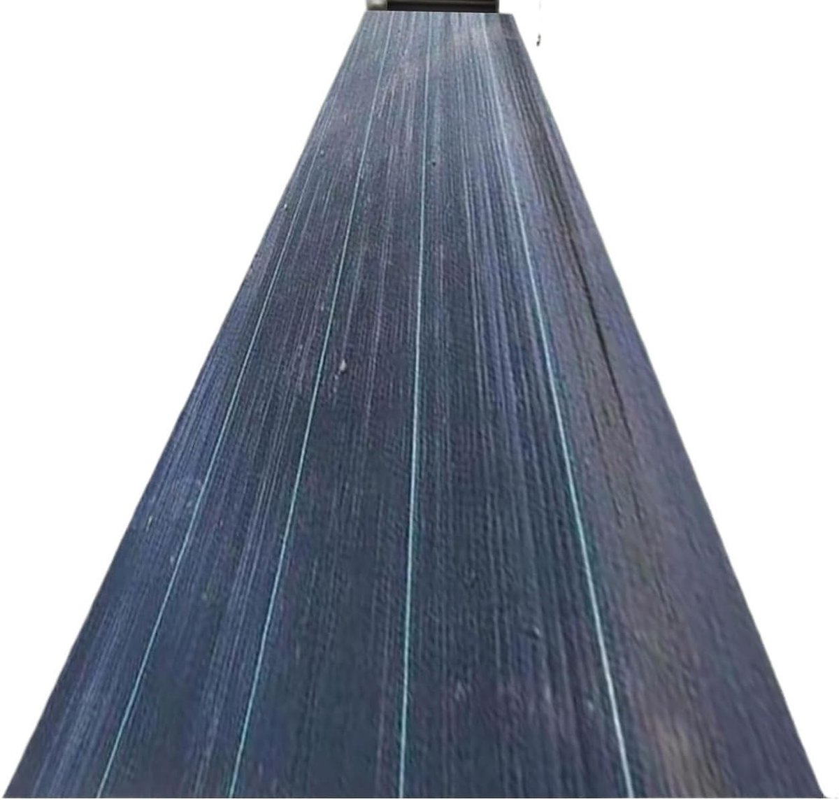 Onkruidwerende stof - Gronddoek Bodembedekker - Tuinaanleg Ondergrond - Waterdoorlatend Polypropyleen - 60 cm x 140 m - Zwart