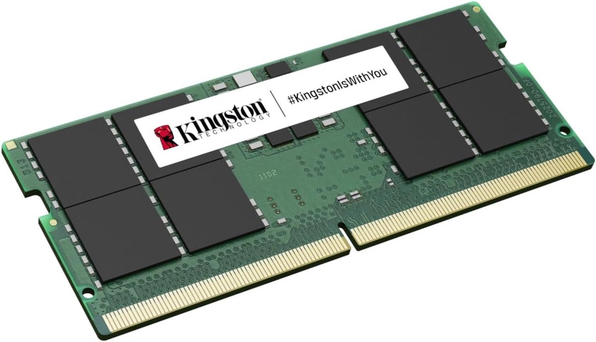 Kingston Technology KCP556SS8-16 geheugenmodule 16 GB 1 x 16 GB DDR5