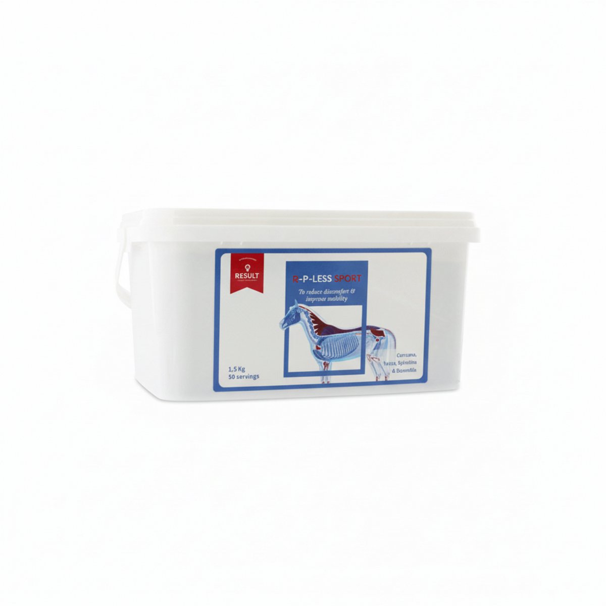 Result Equine R – P-Less Sport 1.5kg One size