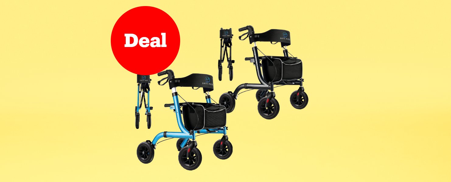 Rollators en accessoires