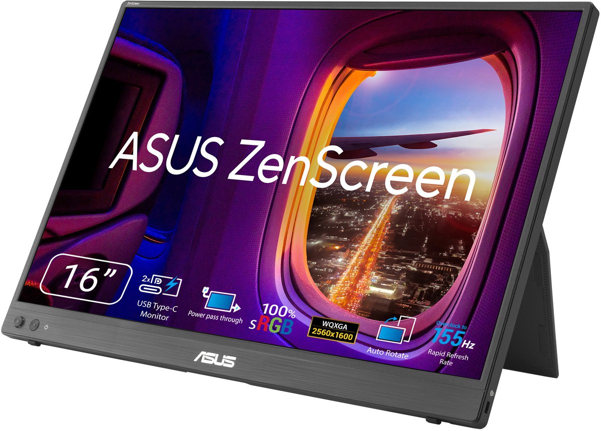 ASUS ZenScreen MB16NCG