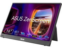 ASUS ZenScreen MB16NCG - Portable USB-C Monitor - WQXGA 2560 x 1600 - 5ms - 155hz - 16 inch