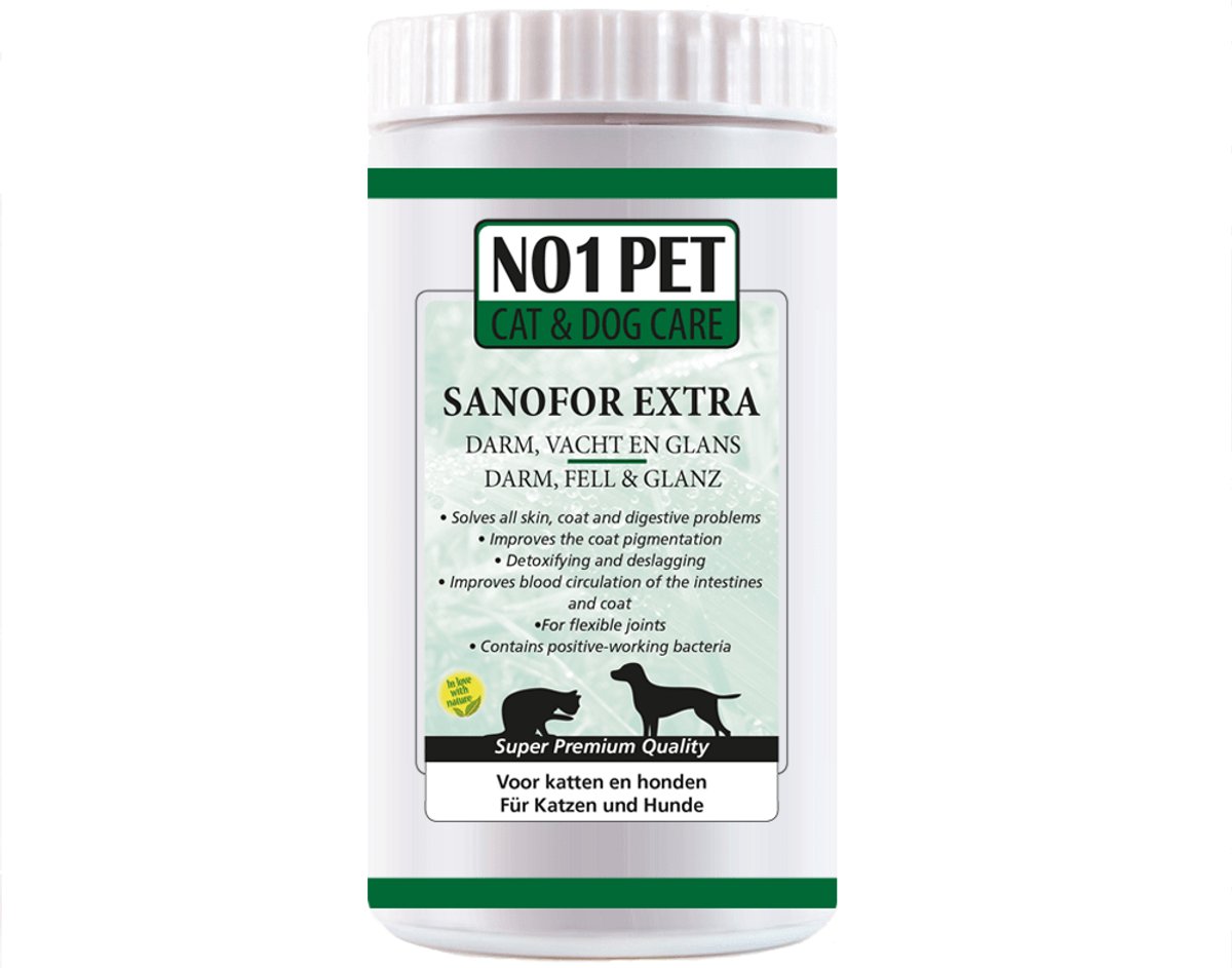 Sanofor - voedingssupplement voor uw kat - probiotica - verbeterende spijsvertering - 500ml
