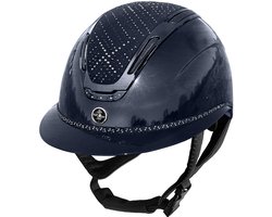 Fair Play Cap Equileus W-V Stellify Shiny Brede Klep - Navy - 52-54