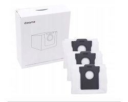 Originele stofzakken voor de Dreame L10s pro Ultra / Heat X30, X40, X50, L40, MOVA P10, E30 en P50 - 3 stofzakken