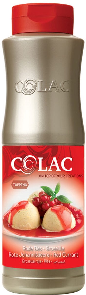 Colac - Topping Rode bes 1 KG