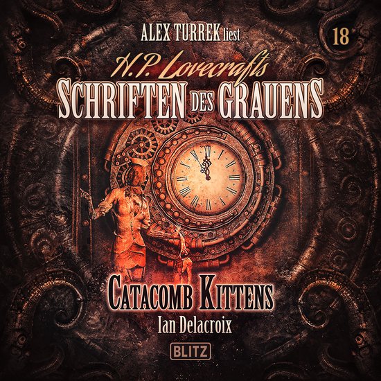 H. P. Lovecrafts Schriften des Grauens - Folge 18: Catacomb  ... - cover