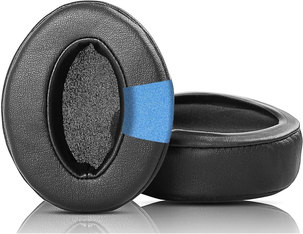 Vervangende Oorkussens voor JVC HA-S600 en HA-S660 Hoofdtelefoon met Zachte Geheugenfoam, Geluidsisolatie en Extra Dikte