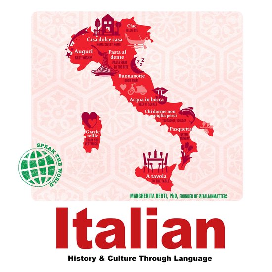 Speak the World- Italian - cover