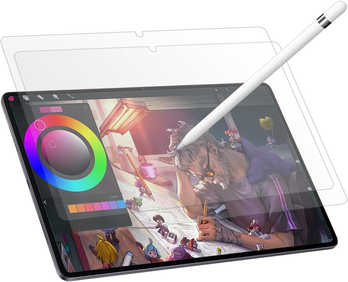 Set van 2 Matte Papier Beschermfolie voor Honor Pad X8a 11 Inch - Schermbeschermer voor Tekenen, Schrijven en Notities