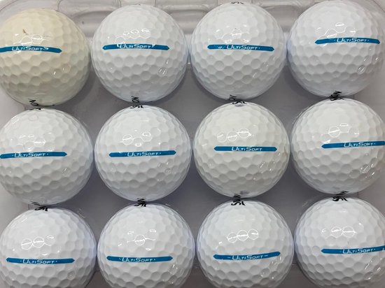 Golfballen - Gebruikte Golfballen - Golf Spelen - Klasse Pearl Grade - 24 stuks - Wit — afbeelding 2