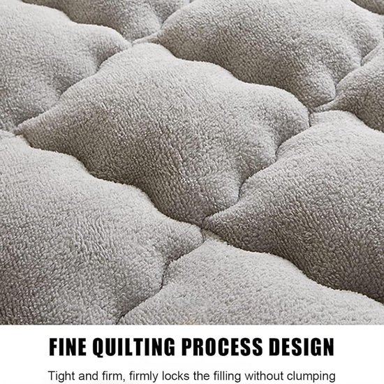 Japanse Futonmatras - Vloermatras Oprolbaar - Comfortabel Slapen - Ergonomisch Lichaamsaanpassing - 120x200cm - One Color — afbeelding 4