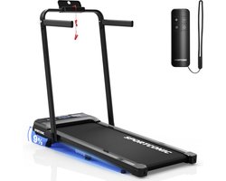 Sportconic Loopband 1-12km/u – Walking Pad – Loopband Inklapbaar – Wandelband – Met Hellingfunctie – Incl. Tablethouder en Afstandsbediening