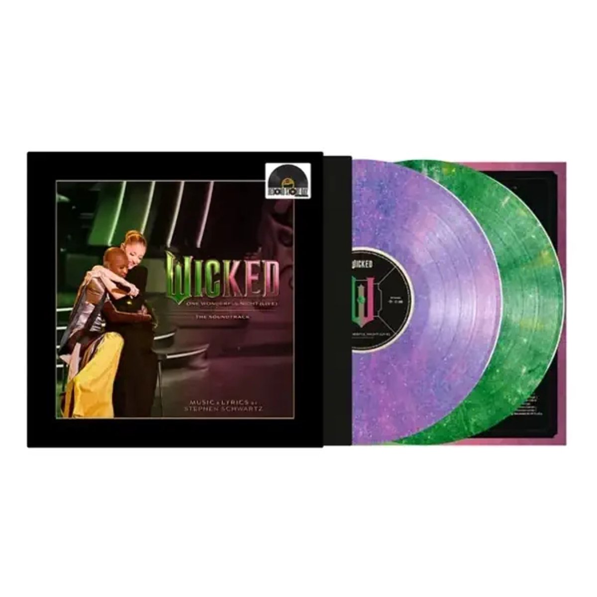 Wicked: One Wonderful Night Live - Ariane Grande/Cynthia Erivo - 2LP - RSD 2026