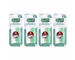GUM - Soft-Picks Original - 4 x 100 stuks - Voordeelverpakking