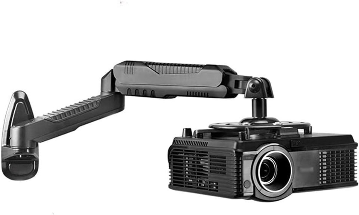 Projectorbeugel - Projector ophanging - Thuisbioscoop - Verstelbare arm - 12.08 inch afstand - Zwart