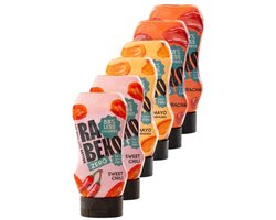 Rabeko | Saus Hot Mix | 6 x 350ml