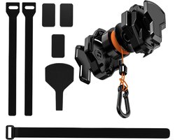 Fiets sleeptouw - Fietsriem - Familie uitstapjes - Automatisch intrekbaar - 25 meter - Uniek
