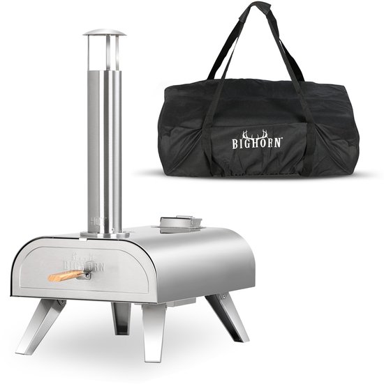 Bighorn Wood Pellet Pizza oven voor buiten