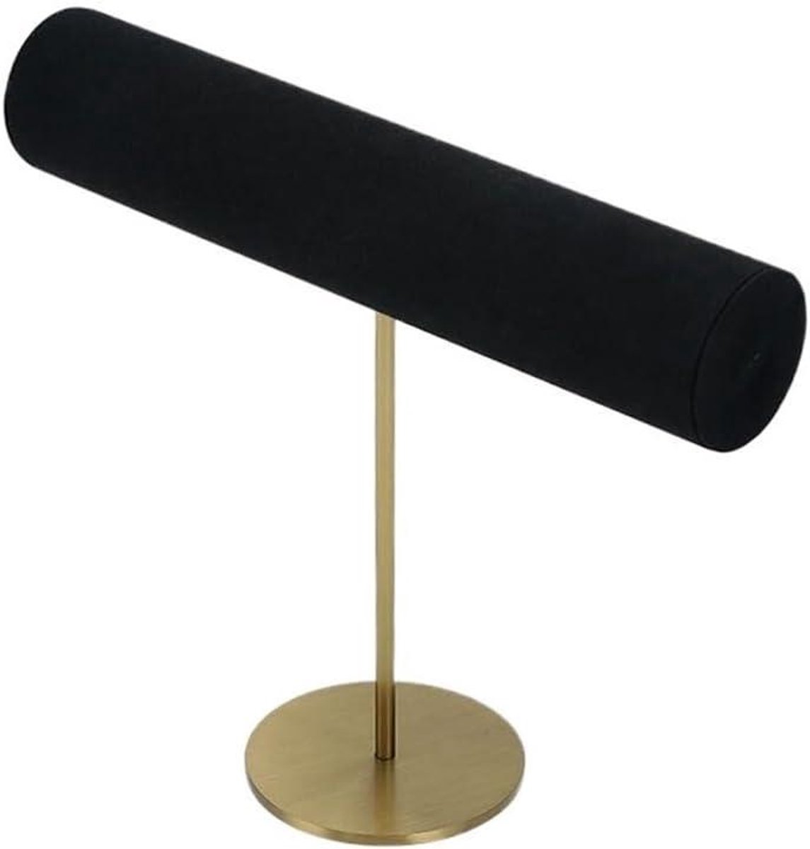 Sieraden Display Stand - Armbandhouder Organiser - Sieraden Presenteren - Metaal met Fluweel - Niet Gespecificeerd - Zwart