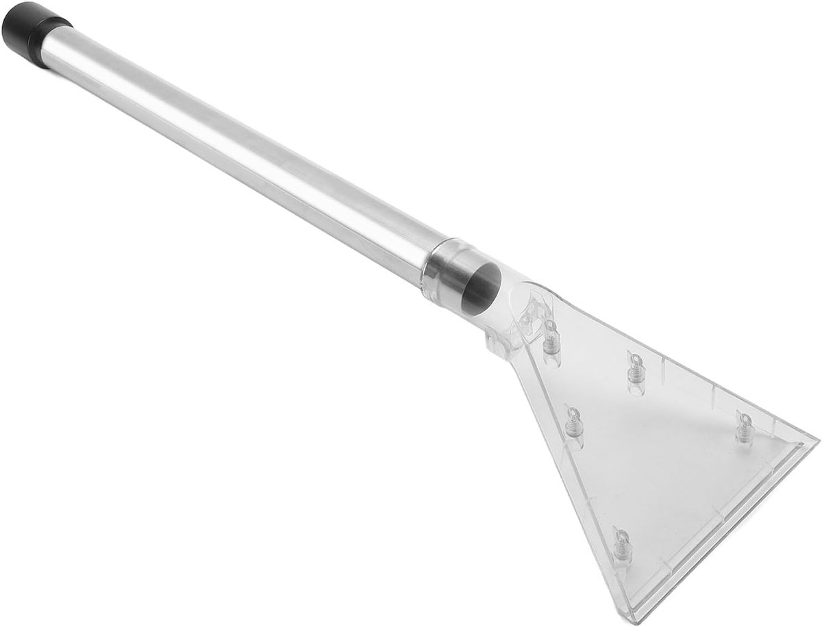 Stofzuiger Opzetstuk - Tapijt Tool - Diepe Reiniging - Transparant Ontwerp - 32-35 mm - Doorzichtig