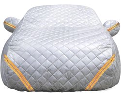 Autohoes - Beschermhoes Auto - Buiten Beschermen - Verdikte Hagel Wering - One Size - Zilver